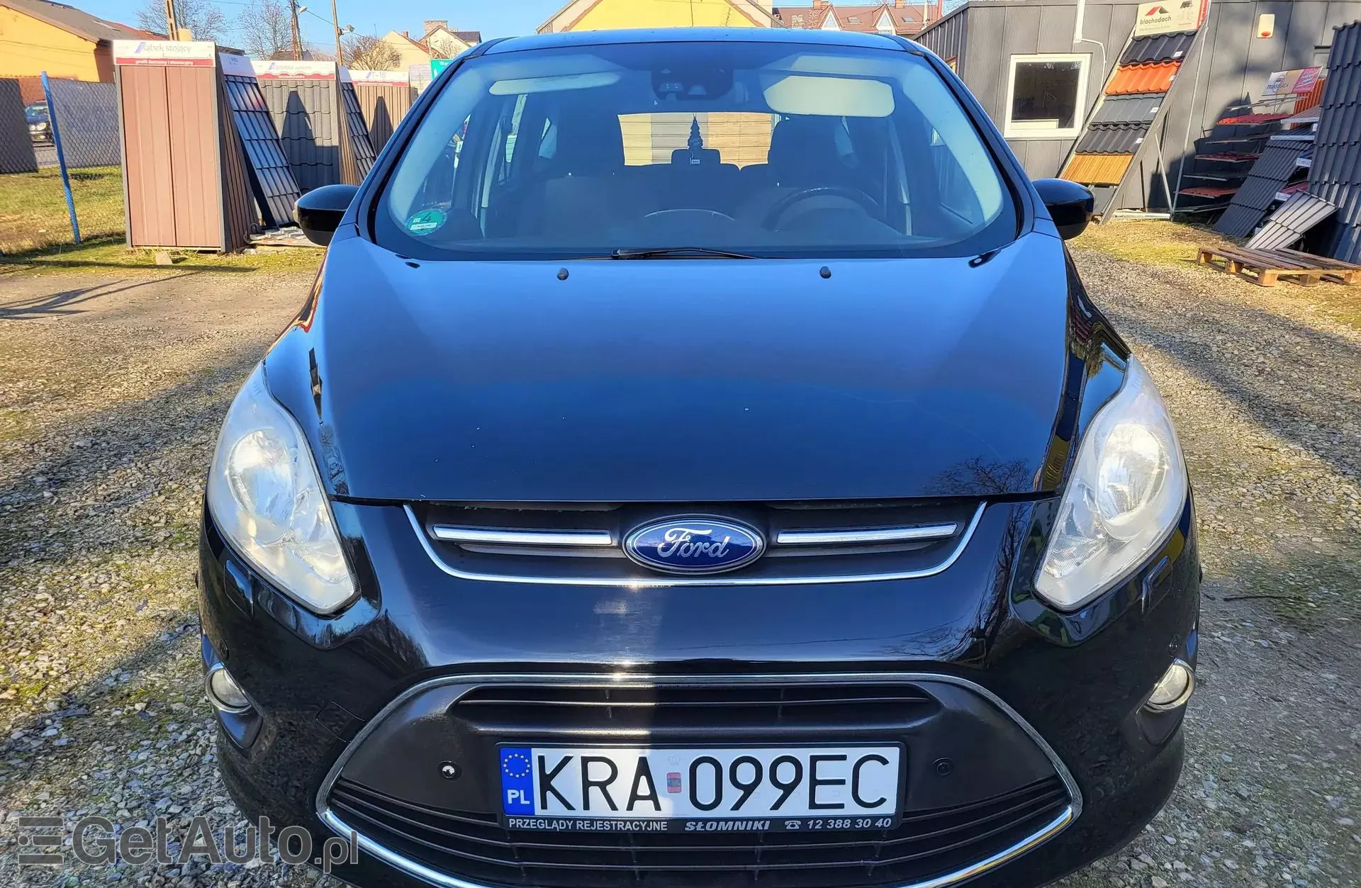 FORD C-MAX 1.6 Duratorq TDCi (115 KM) DPF