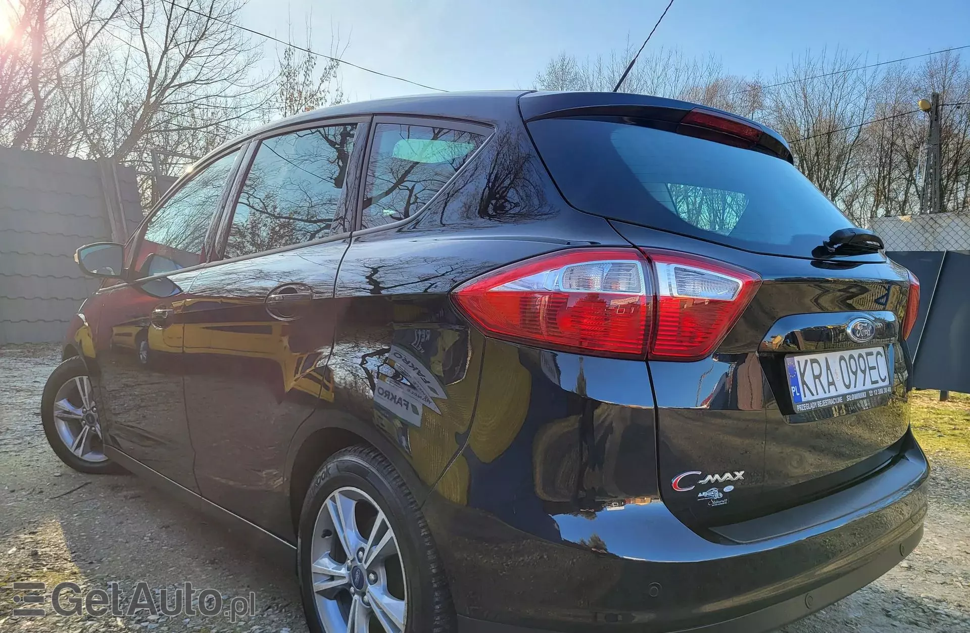 FORD C-MAX 1.6 Duratorq TDCi (115 KM) DPF