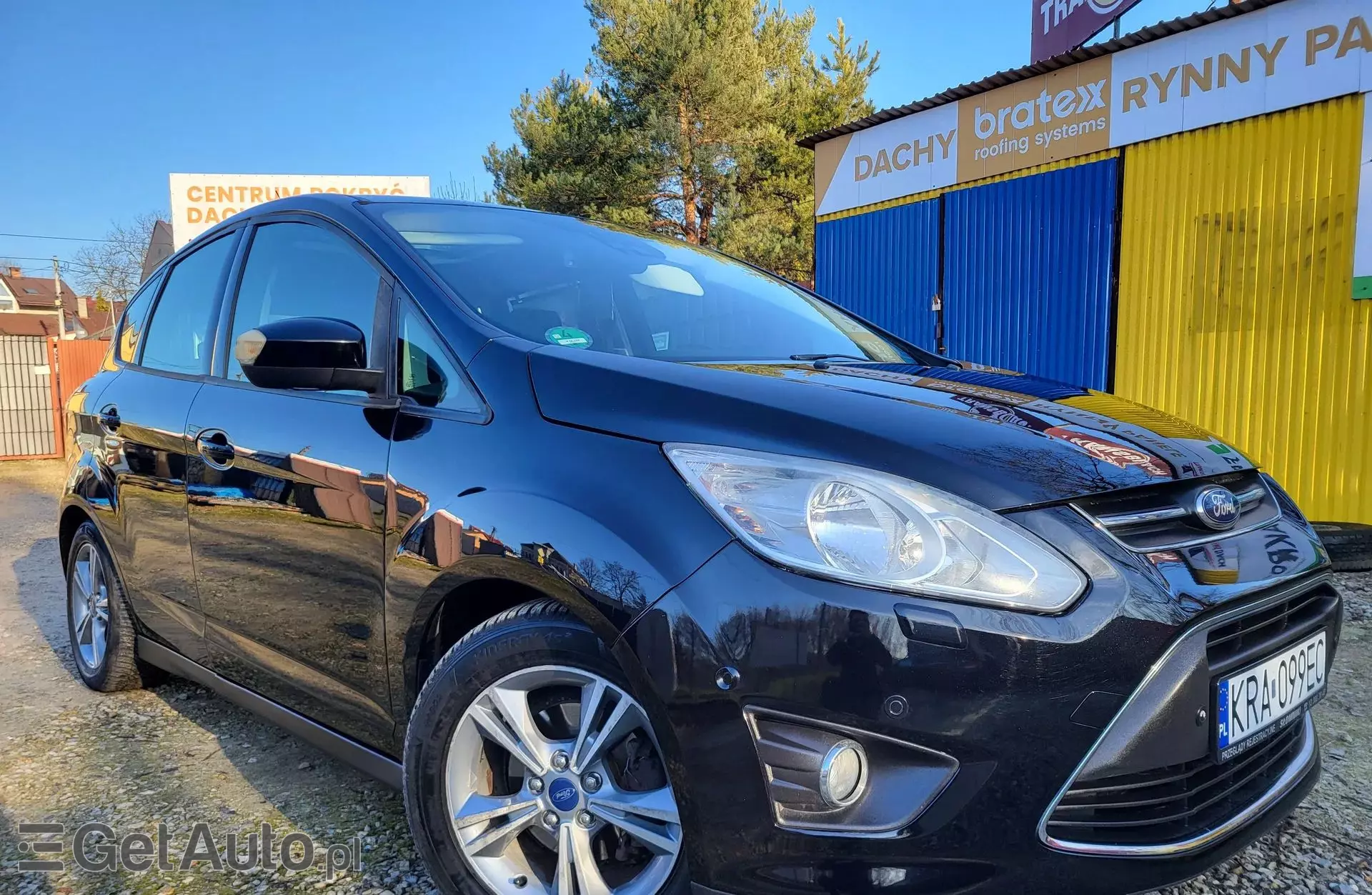FORD C-MAX 1.6 Duratorq TDCi (115 KM) DPF