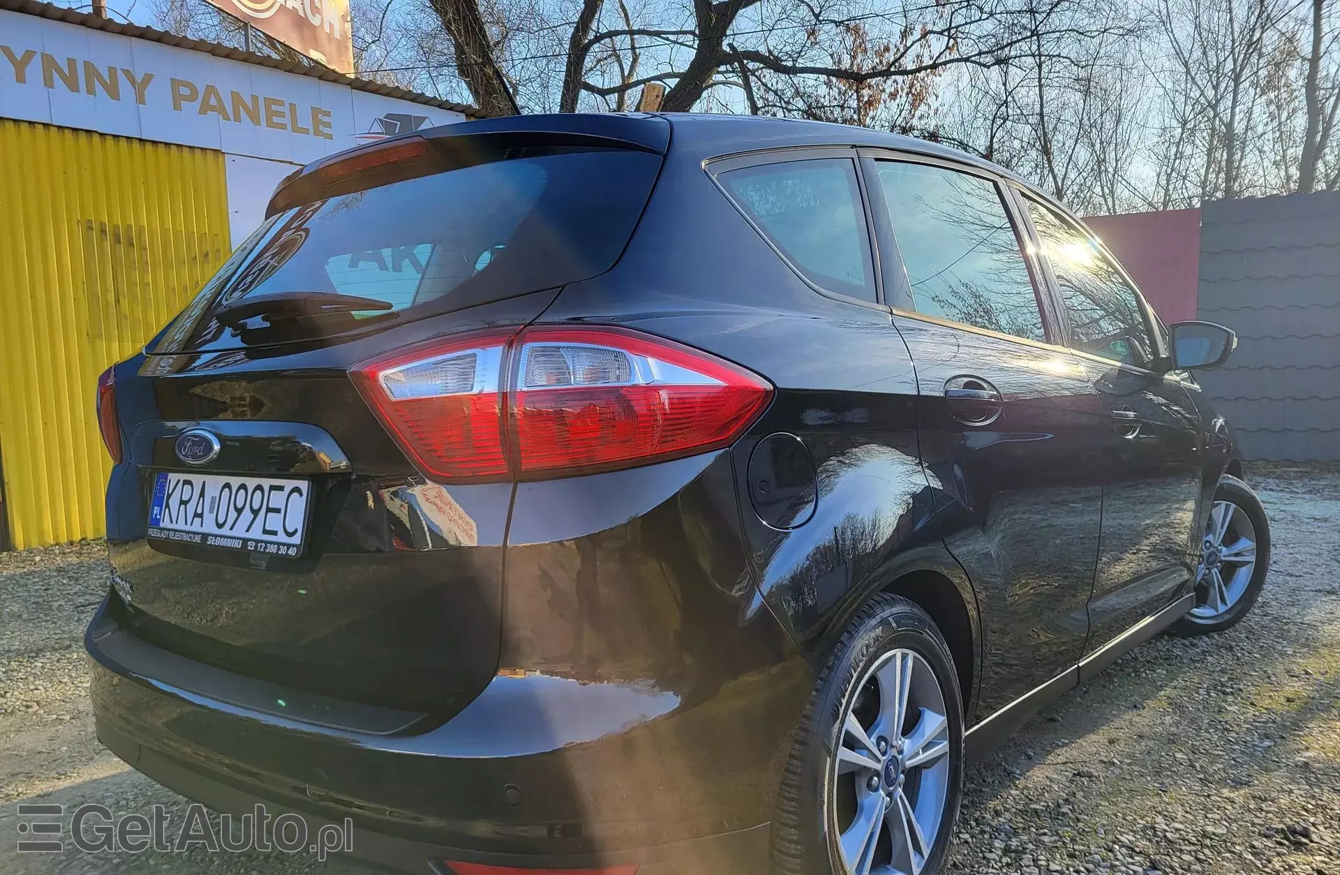 FORD C-MAX 1.6 Duratorq TDCi (115 KM) DPF