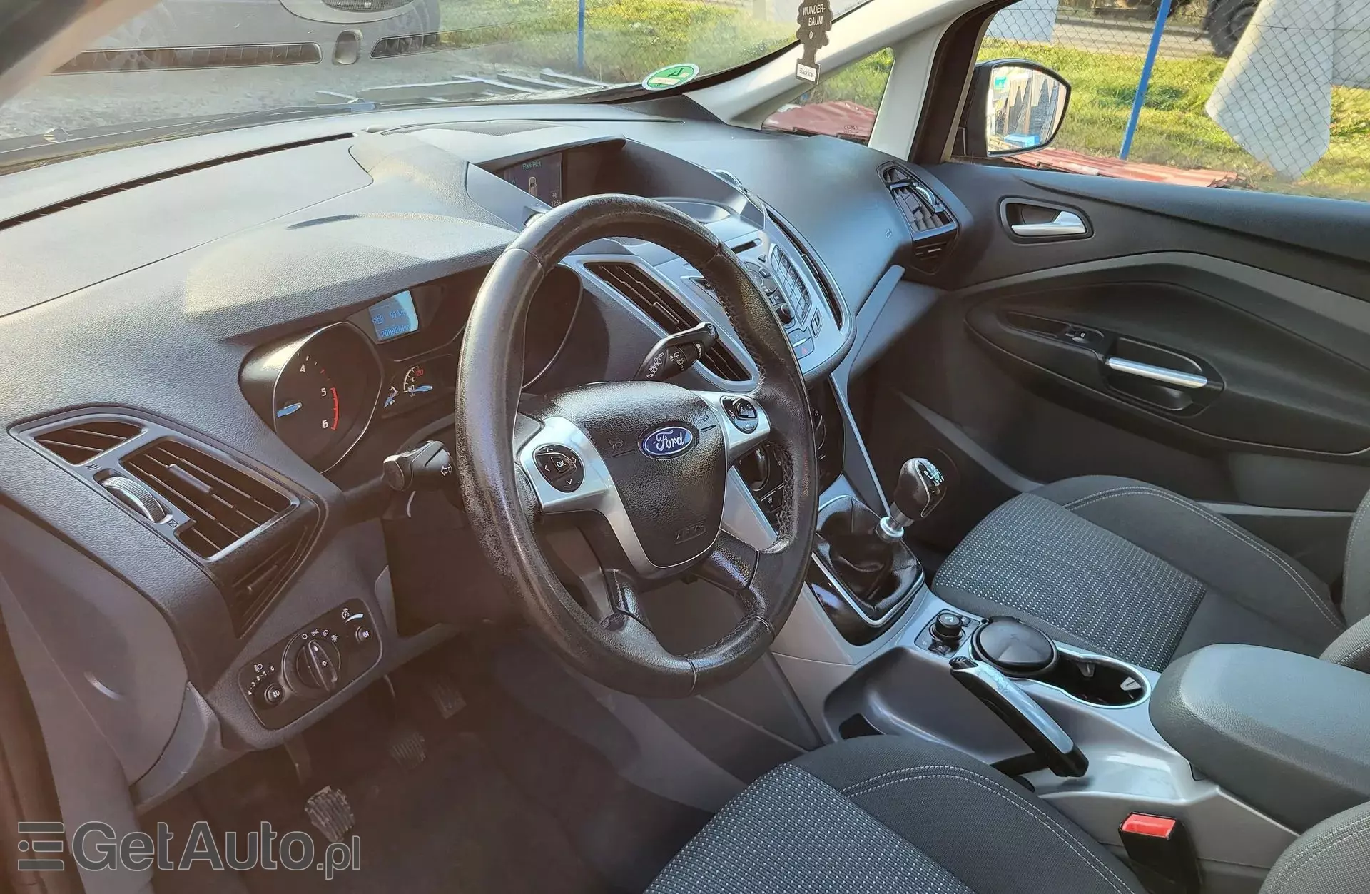 FORD C-MAX 1.6 Duratorq TDCi (115 KM) DPF
