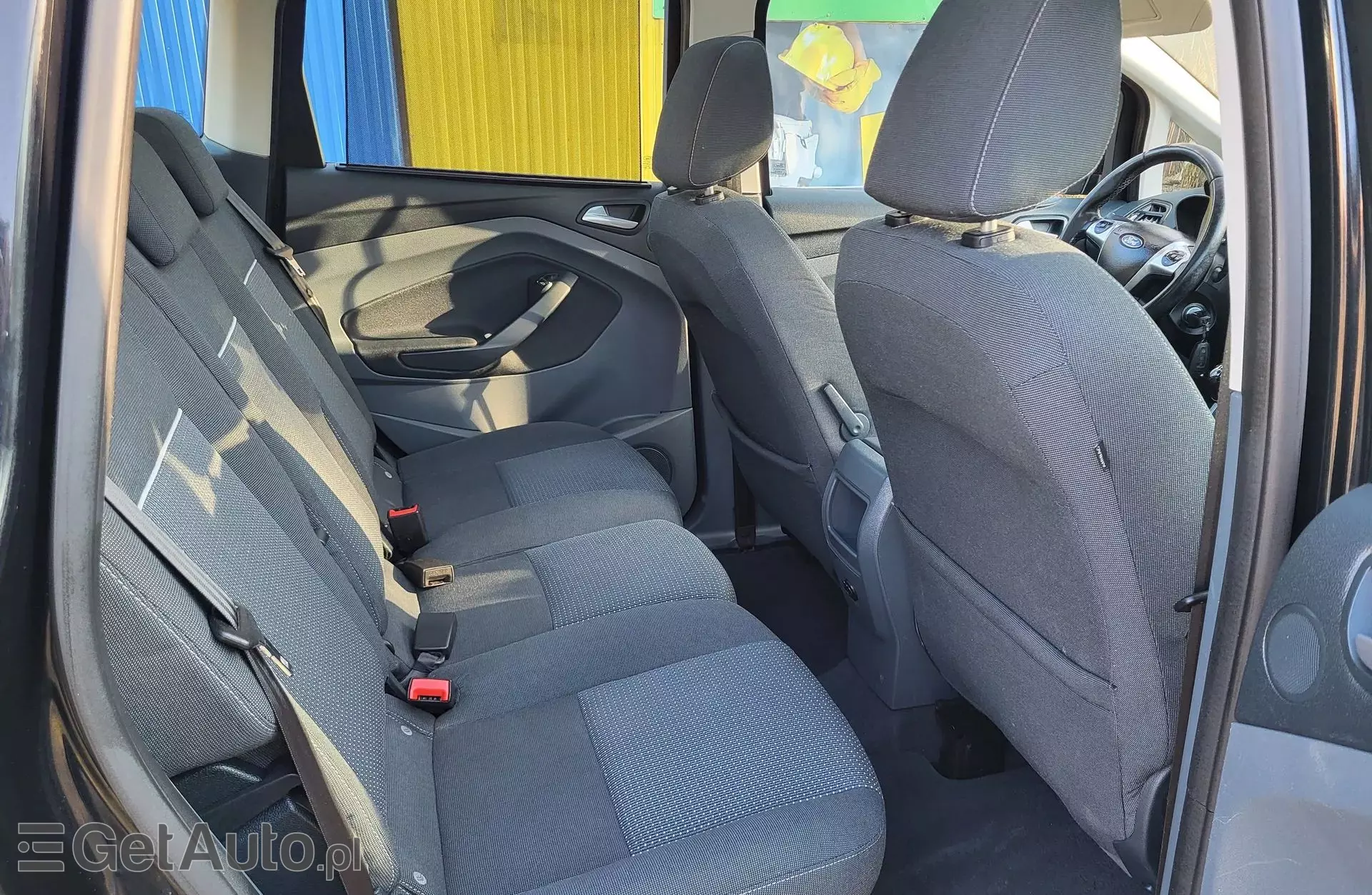 FORD C-MAX 1.6 Duratorq TDCi (115 KM) DPF