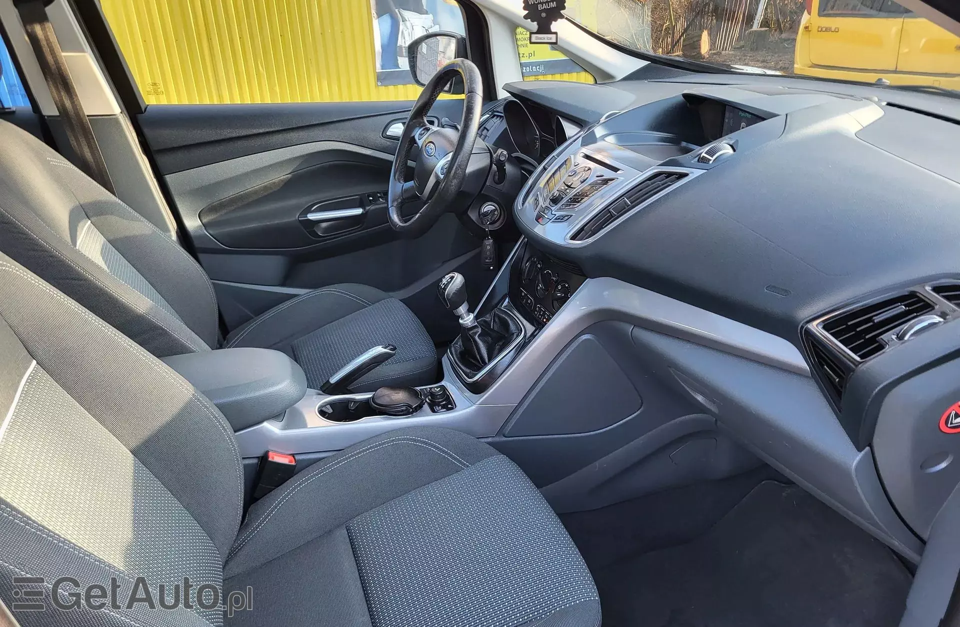 FORD C-MAX 1.6 Duratorq TDCi (115 KM) DPF