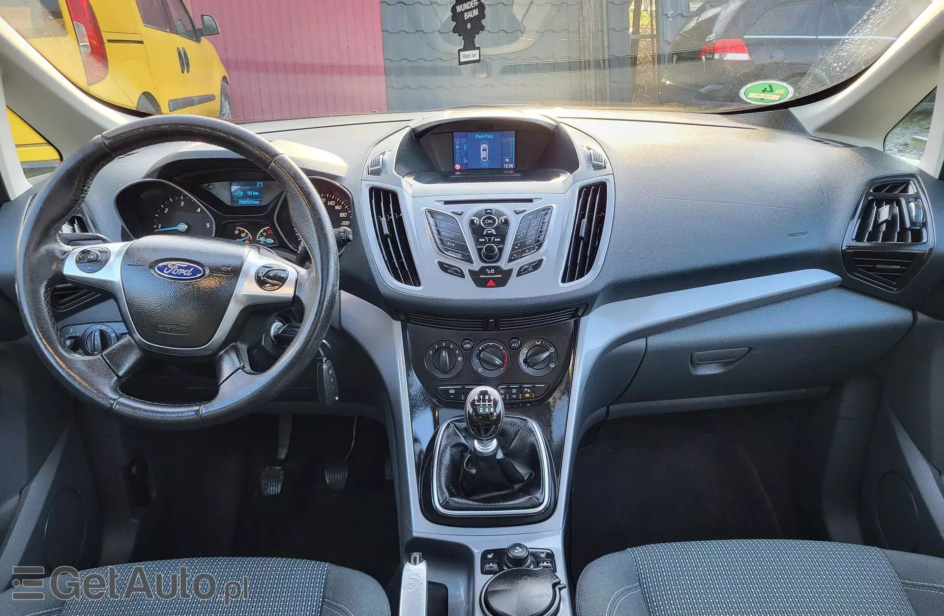 FORD C-MAX 1.6 Duratorq TDCi (115 KM) DPF