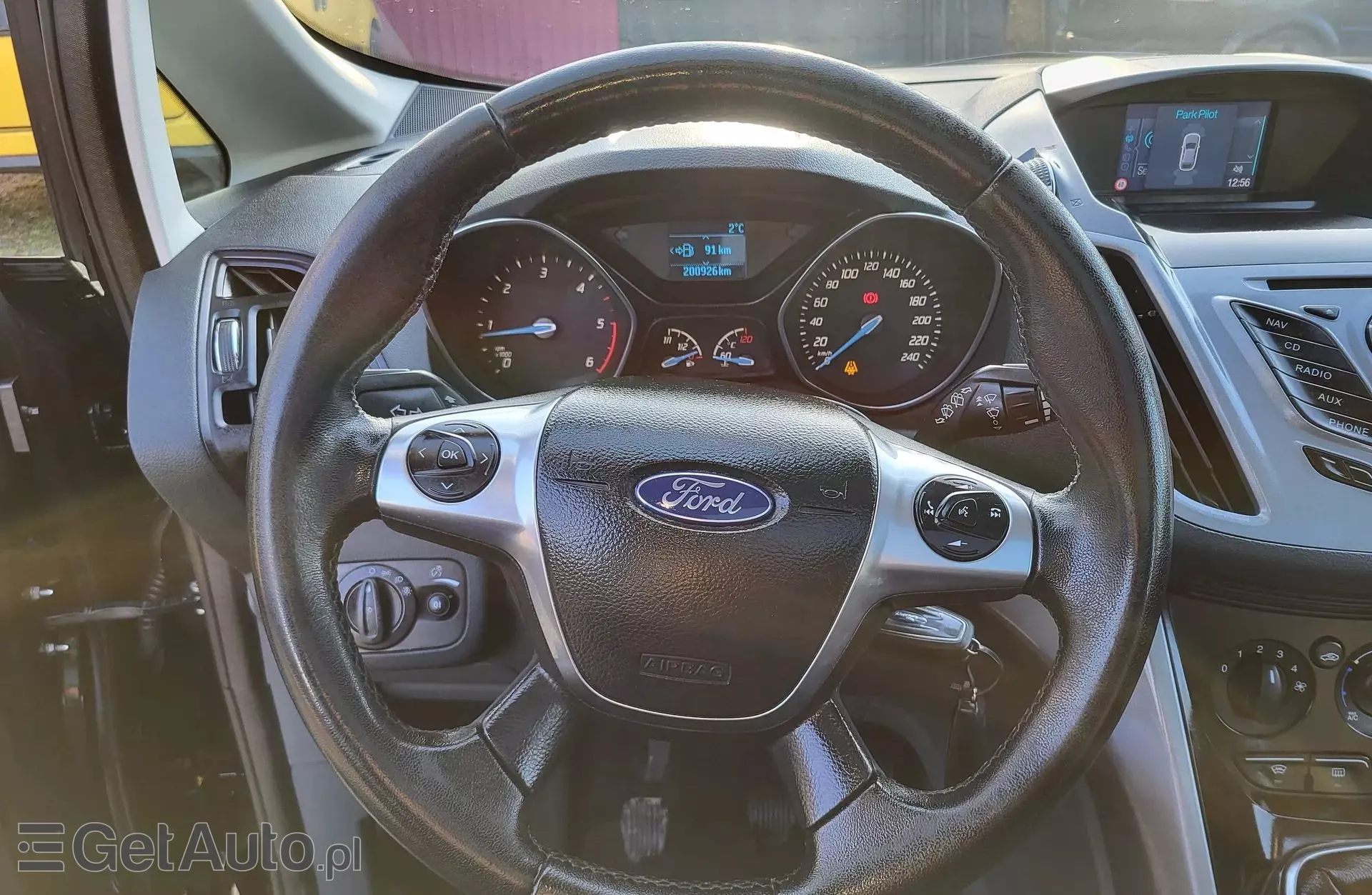 FORD C-MAX 1.6 Duratorq TDCi (115 KM) DPF