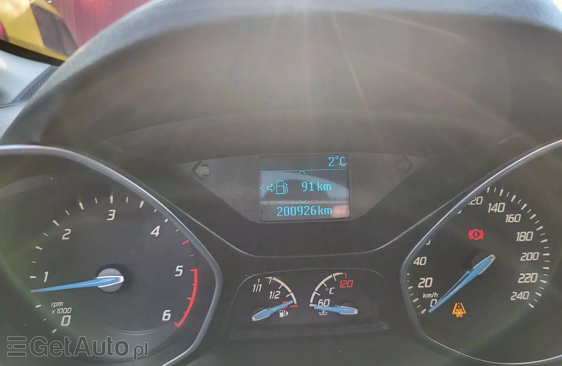 FORD C-MAX 1.6 Duratorq TDCi (115 KM) DPF