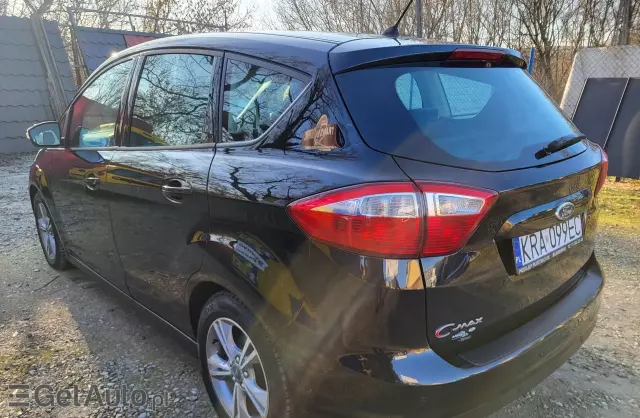 FORD C-MAX 1.6 Duratorq TDCi (115 KM) DPF