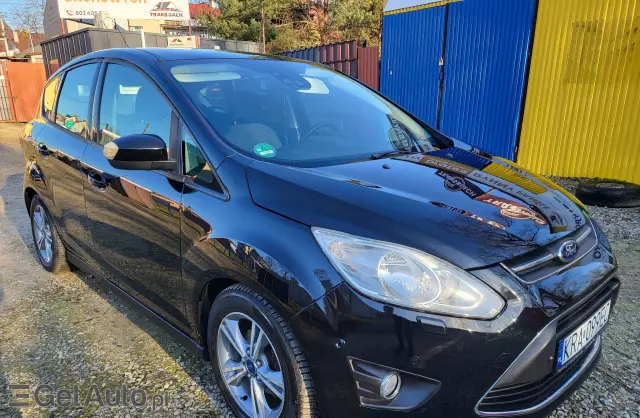 FORD C-MAX 1.6 Duratorq TDCi (115 KM) DPF