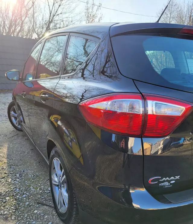 FORD C-MAX 1.6 Duratorq TDCi (115 KM) DPF