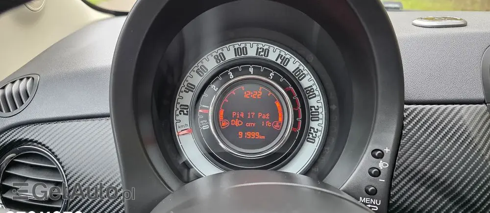 FIAT 500 1.2 8V Rockstar