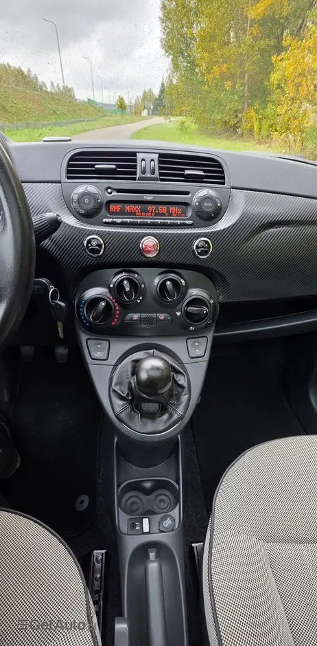 FIAT 500 1.2 8V Rockstar