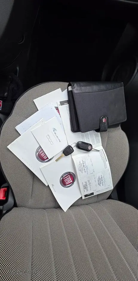 FIAT 500 1.2 8V Rockstar