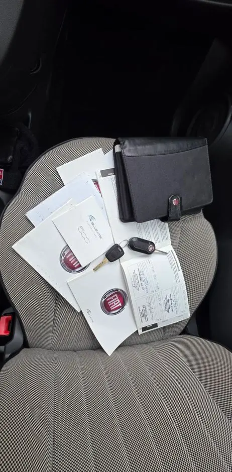 FIAT 500 1.2 8V Rockstar