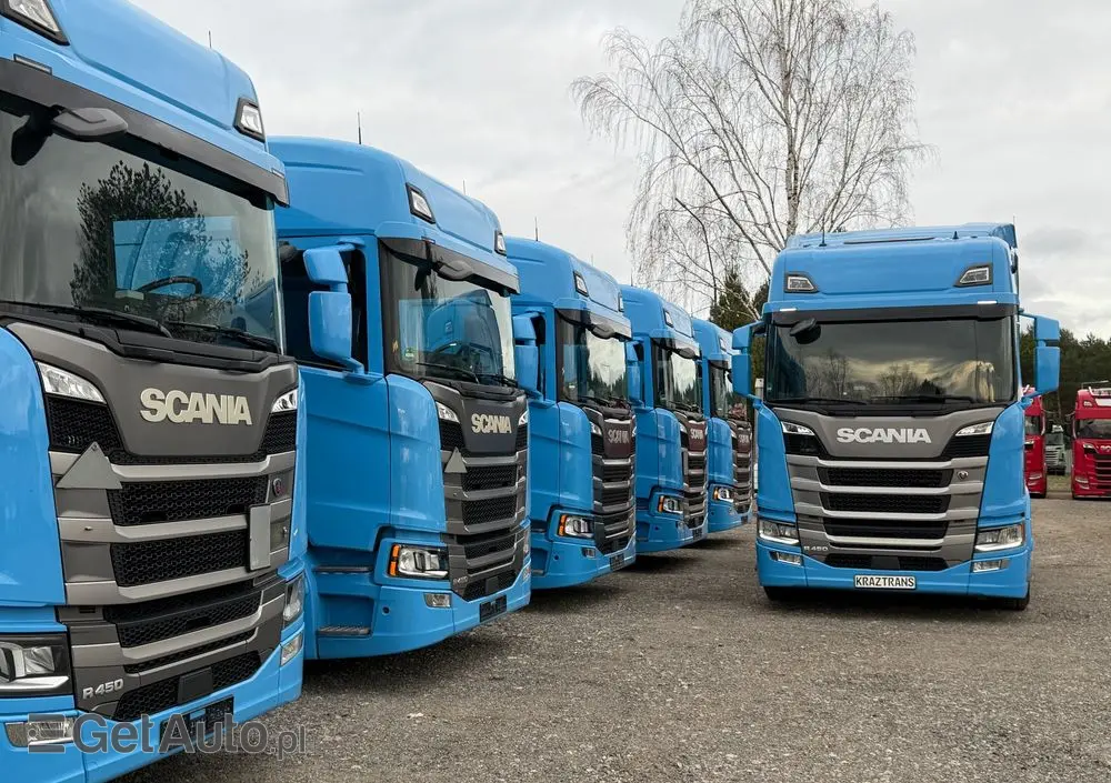 SCANIA R450 z Niemiec standard idealny stan serwisowany w ASO złoty kontrakt 