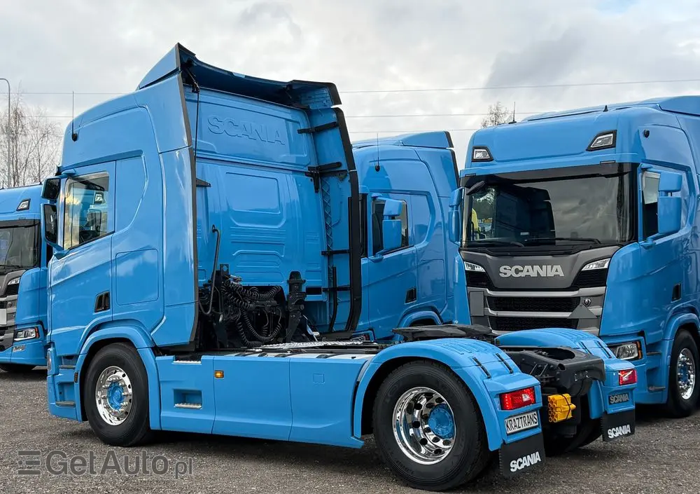 SCANIA R450 z Niemiec standard idealny stan serwisowany w ASO złoty kontrakt 