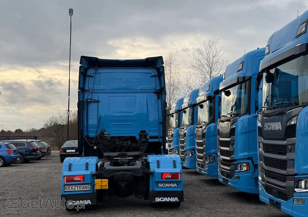 SCANIA R450 z Niemiec standard idealny stan serwisowany w ASO złoty kontrakt 