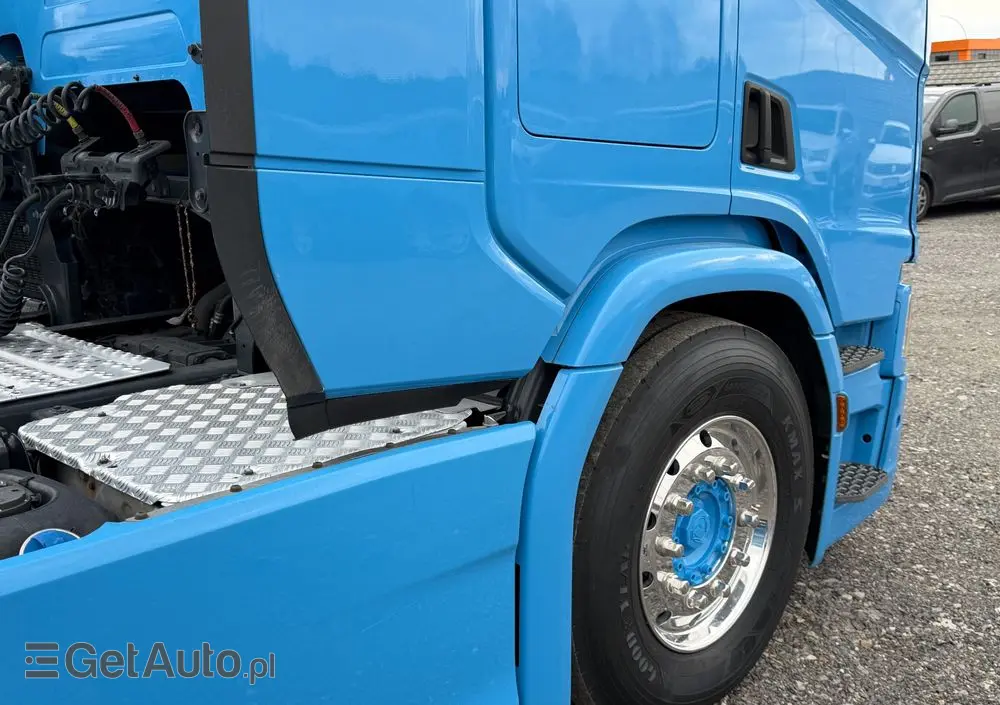 SCANIA R450 z Niemiec standard idealny stan serwisowany w ASO złoty kontrakt 