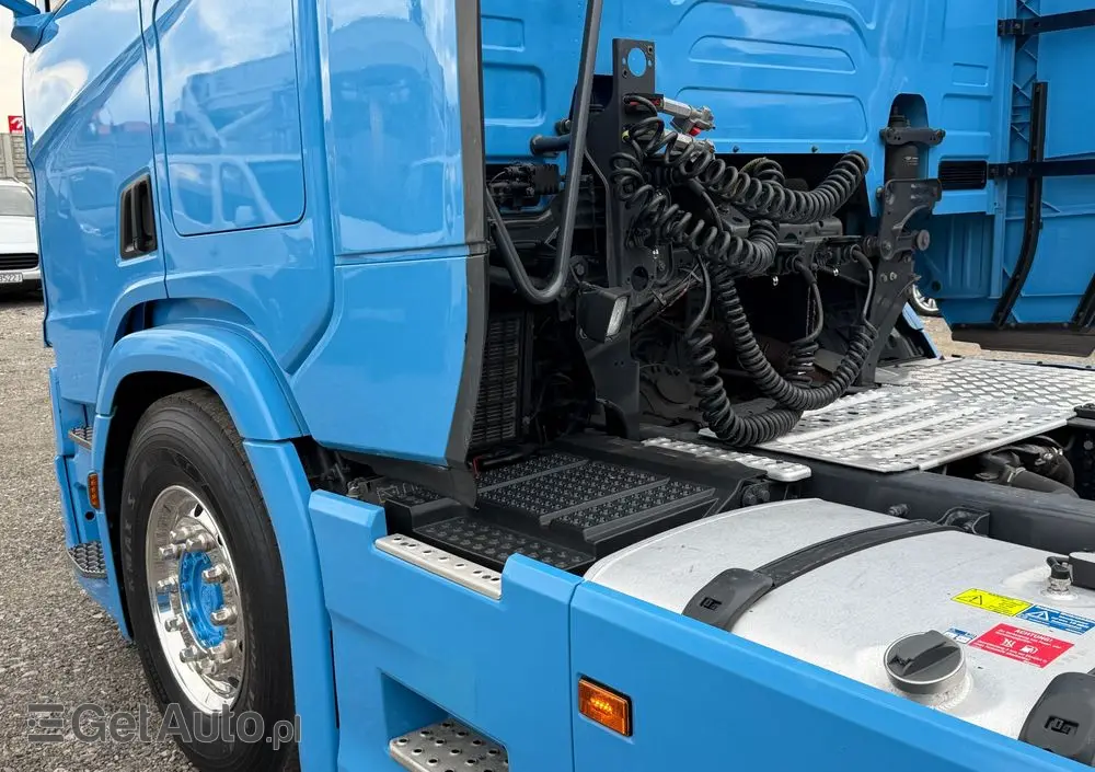 SCANIA R450 z Niemiec standard idealny stan serwisowany w ASO złoty kontrakt 