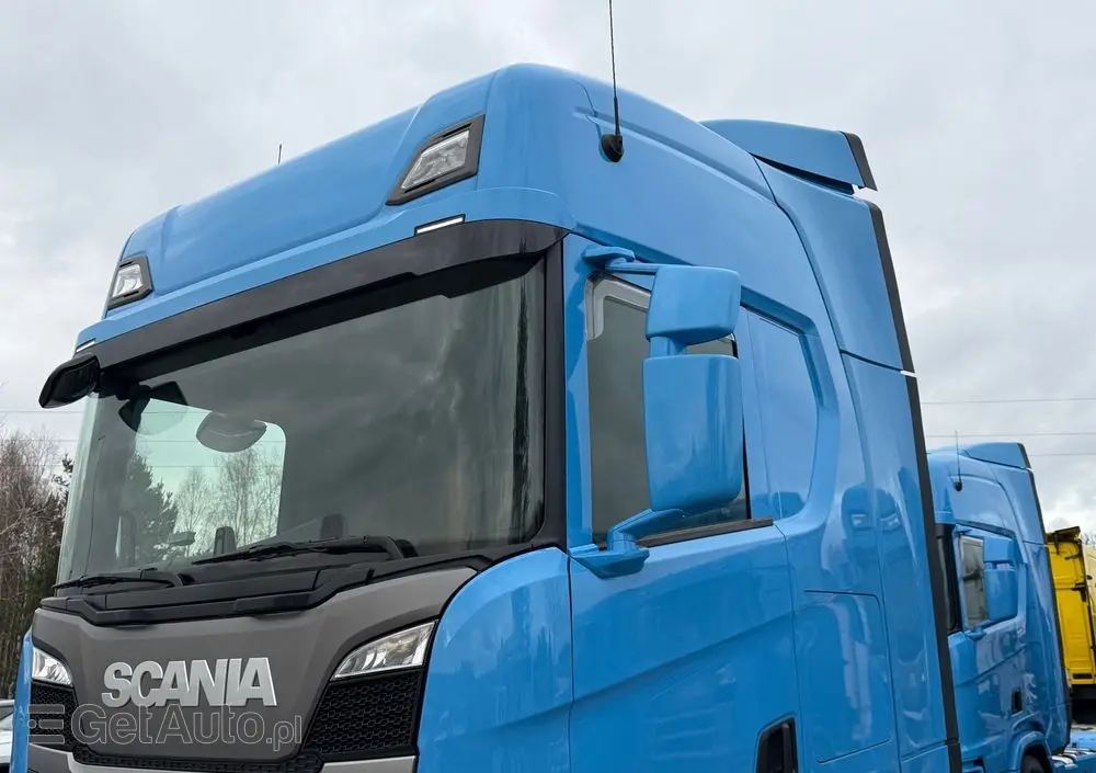SCANIA R450 z Niemiec standard idealny stan serwisowany w ASO złoty kontrakt 