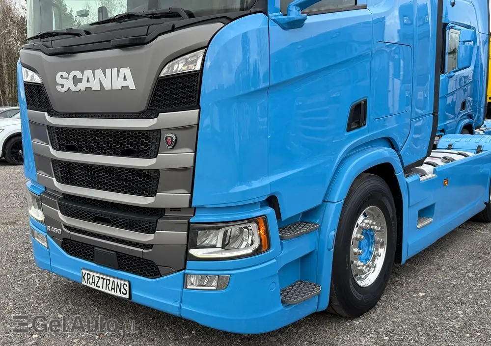 SCANIA R450 z Niemiec standard idealny stan serwisowany w ASO złoty kontrakt 