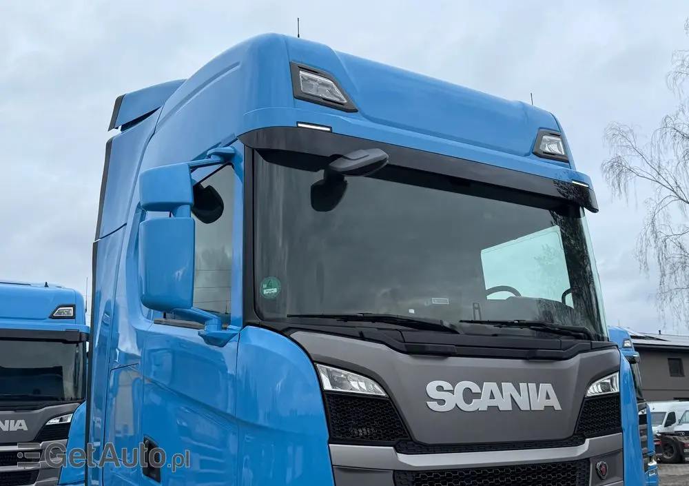 SCANIA R450 z Niemiec standard idealny stan serwisowany w ASO złoty kontrakt 