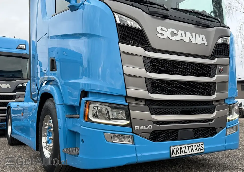 SCANIA R450 z Niemiec standard idealny stan serwisowany w ASO złoty kontrakt 