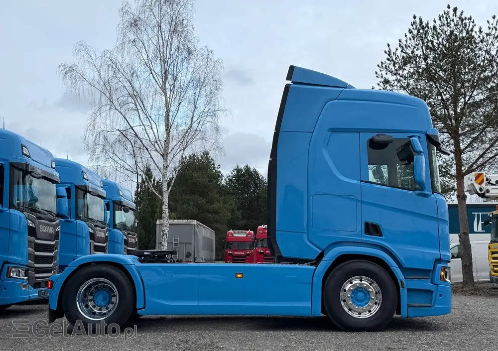 SCANIA R450 z Niemiec standard idealny stan serwisowany w ASO złoty kontrakt 