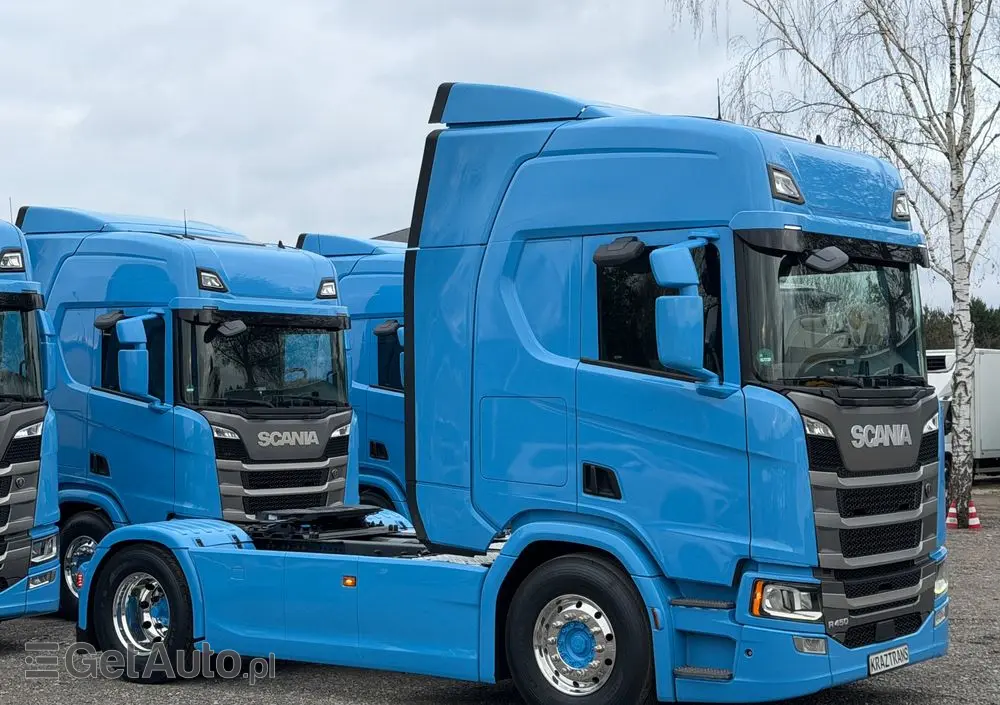SCANIA R450 z Niemiec standard idealny stan serwisowany w ASO złoty kontrakt 