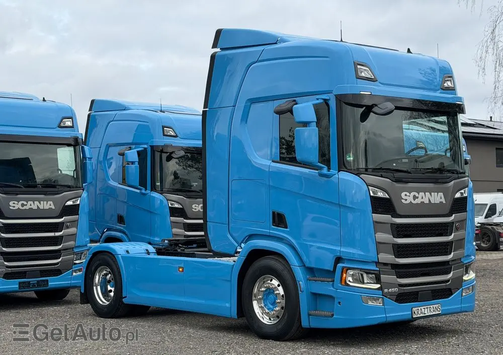 SCANIA R450 z Niemiec standard idealny stan serwisowany w ASO złoty kontrakt 
