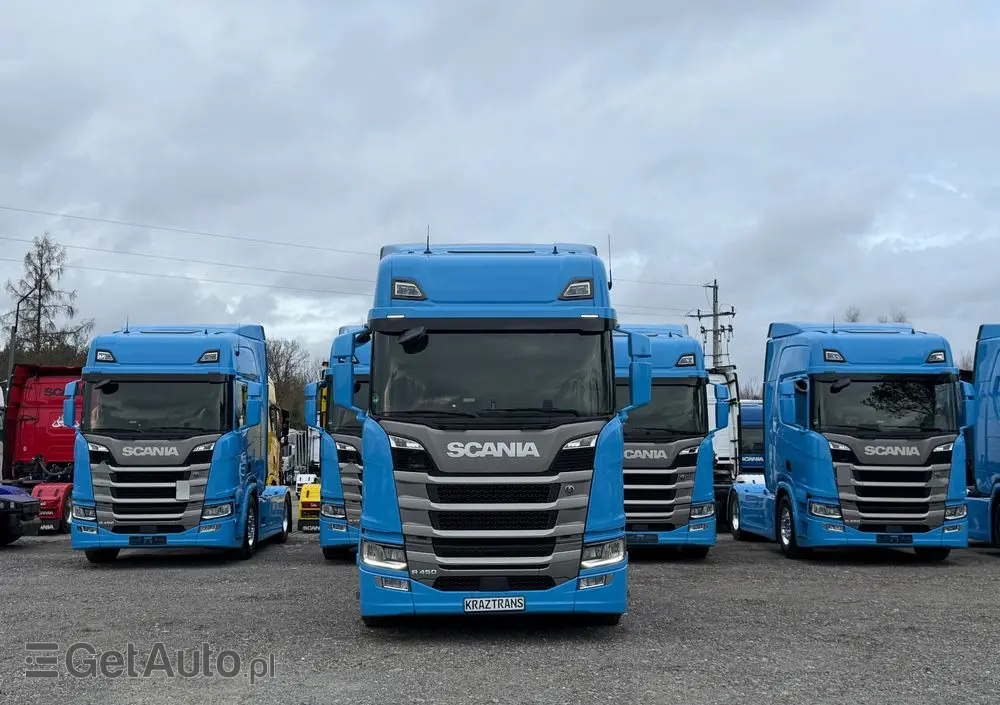 SCANIA R450 z Niemiec standard idealny stan serwisowany w ASO złoty kontrakt 