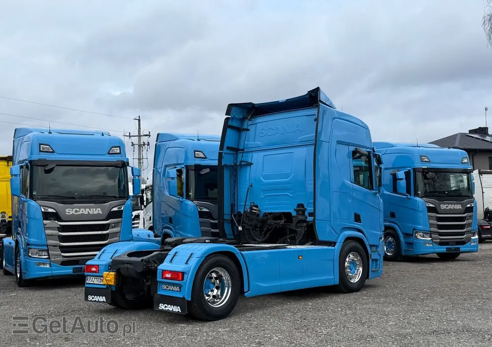 SCANIA R450 z Niemiec standard idealny stan serwisowany w ASO złoty kontrakt 