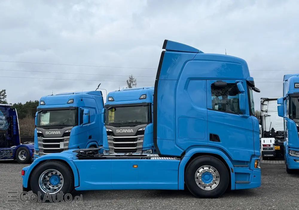 SCANIA R450 z Niemiec standard idealny stan serwisowany w ASO złoty kontrakt 