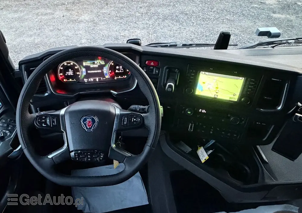 SCANIA R450 z Niemiec standard idealny stan serwisowany w ASO złoty kontrakt 