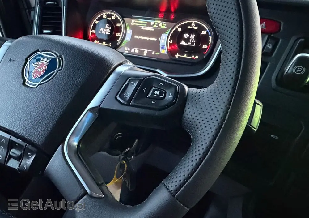 SCANIA R450 z Niemiec standard idealny stan serwisowany w ASO złoty kontrakt 