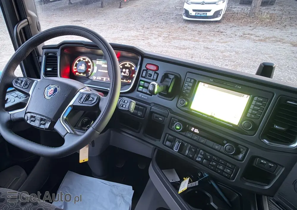 SCANIA R450 z Niemiec standard idealny stan serwisowany w ASO złoty kontrakt 