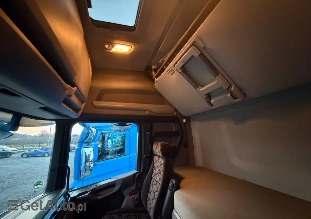 SCANIA R450 z Niemiec standard idealny stan serwisowany w ASO złoty kontrakt 