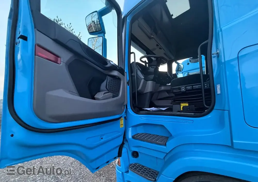 SCANIA R450 z Niemiec standard idealny stan serwisowany w ASO złoty kontrakt 