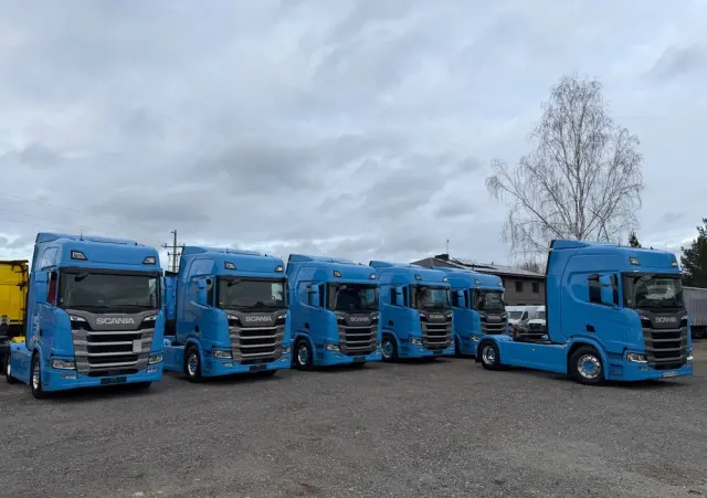 SCANIA R450 z Niemiec standard idealny stan serwisowany w ASO złoty kontrakt 