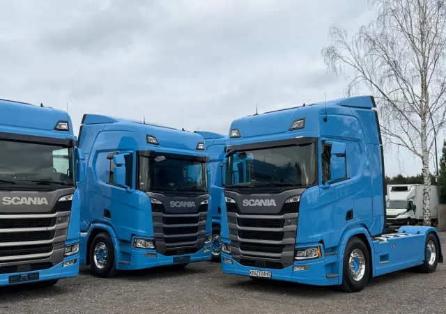 SCANIA R450 z Niemiec standard idealny stan serwisowany w ASO złoty kontrakt 