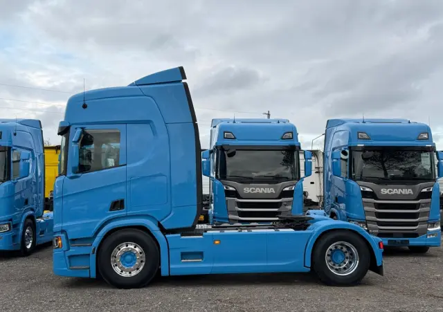 SCANIA R450 z Niemiec standard idealny stan serwisowany w ASO złoty kontrakt 