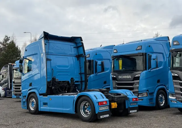SCANIA R450 z Niemiec standard idealny stan serwisowany w ASO złoty kontrakt 