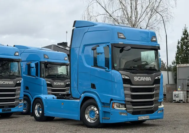SCANIA R450 z Niemiec standard idealny stan serwisowany w ASO złoty kontrakt 