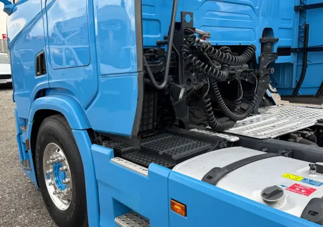 SCANIA R450 z Niemiec standard idealny stan serwisowany w ASO złoty kontrakt 