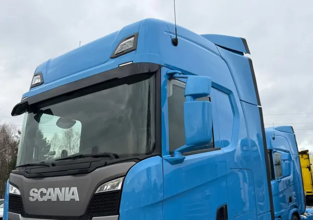 SCANIA R450 z Niemiec standard idealny stan serwisowany w ASO złoty kontrakt 