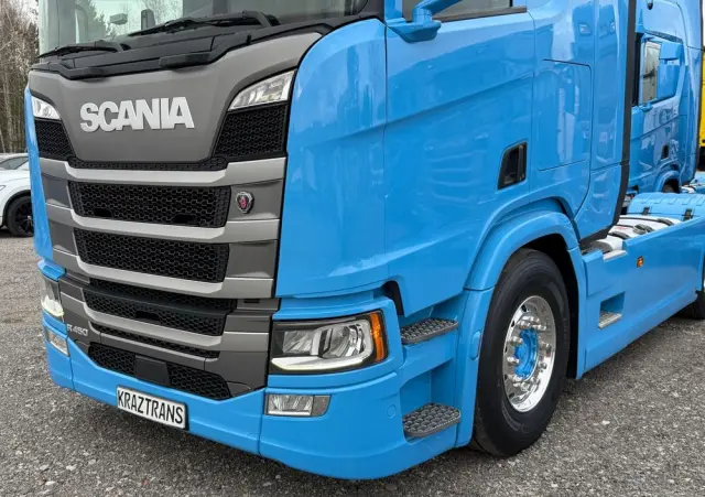 SCANIA R450 z Niemiec standard idealny stan serwisowany w ASO złoty kontrakt 