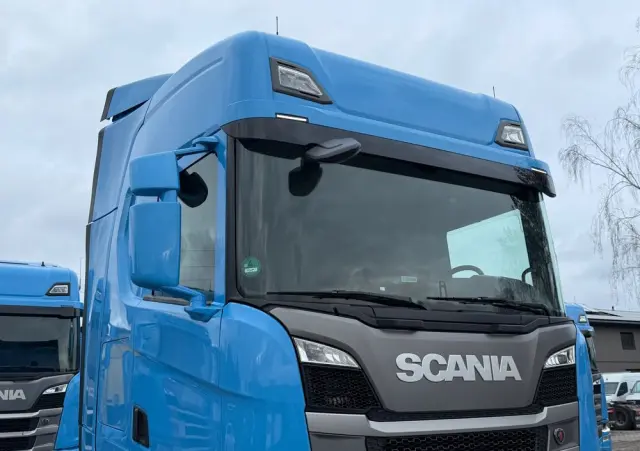 SCANIA R450 z Niemiec standard idealny stan serwisowany w ASO złoty kontrakt 