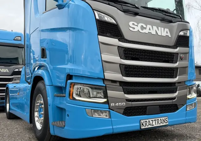 SCANIA R450 z Niemiec standard idealny stan serwisowany w ASO złoty kontrakt 