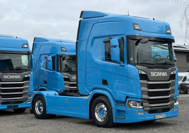 SCANIA R450 z Niemiec standard idealny stan serwisowany w ASO złoty kontrakt 
