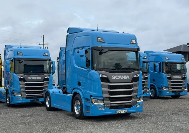 SCANIA R450 z Niemiec standard idealny stan serwisowany w ASO złoty kontrakt 