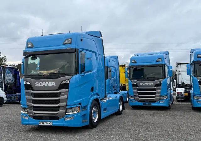 SCANIA R450 z Niemiec standard idealny stan serwisowany w ASO złoty kontrakt 
